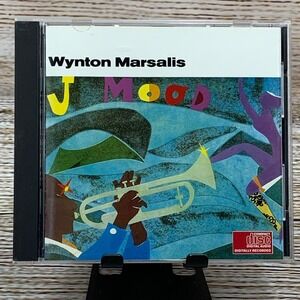 Wynton Marsalis - J Mood Jazz‎ CD Album Columbia Records CK 40308 [1986 CD]